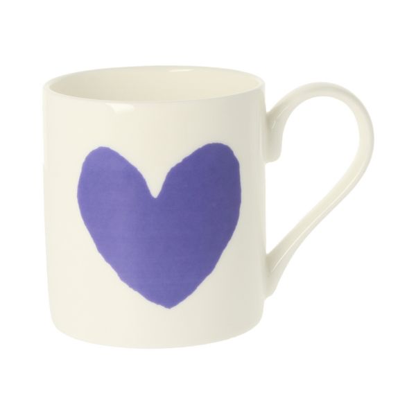 Big Heart - Violet Mug